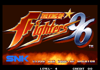 King of Fighters '96, The (set 1)